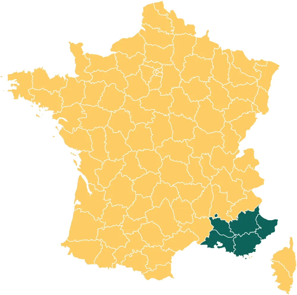 Carte france